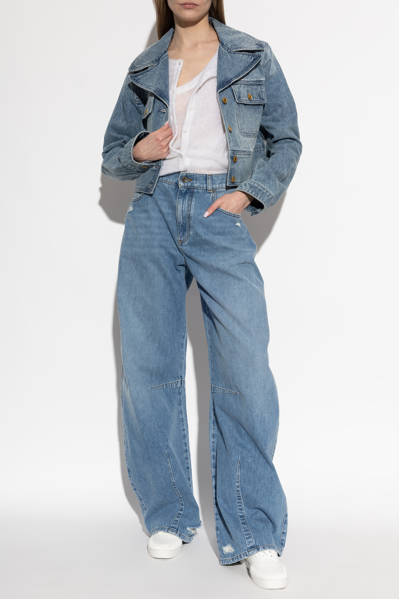 Michael Michael Kors Denim jacket | Women's | Vitkac
